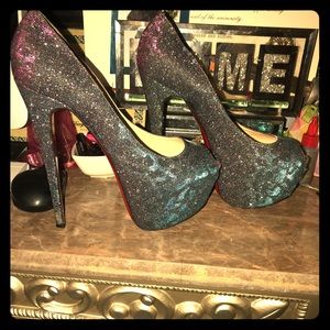 Sparkly Red Bottoms Authentic Must See 😍😍😍